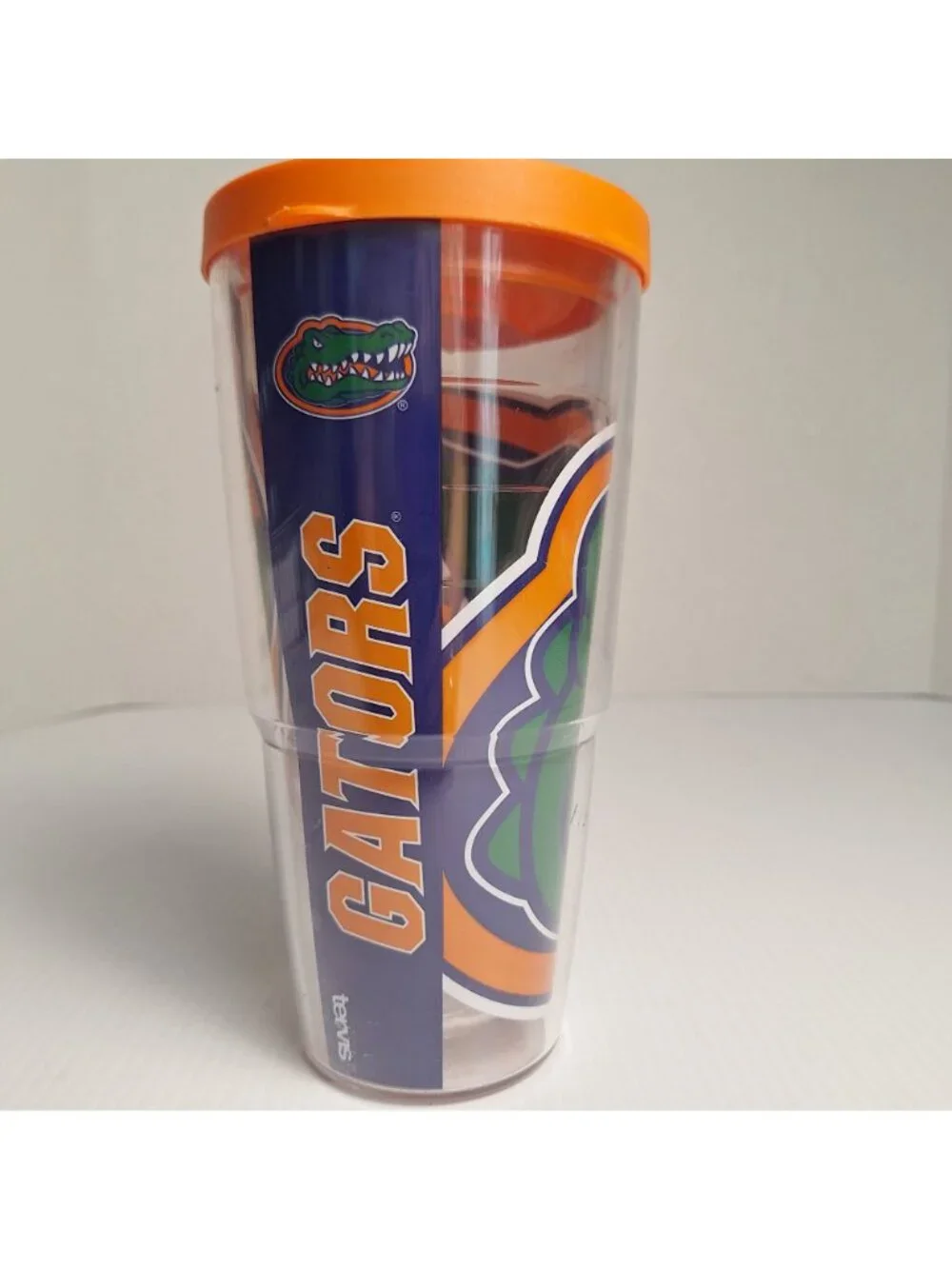 NEW TERVIS 24 OZ FLORIDA UNIVERSITY GATORS DOUBLE WALL INSULATED TUMBLER U OF F